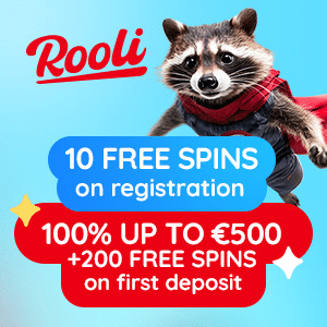 Rooli Casino Free Spins