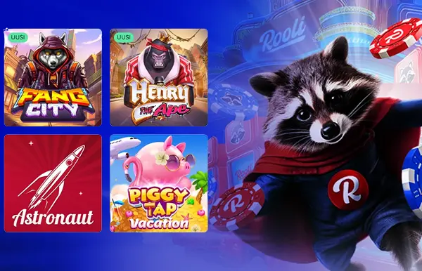 Rooli Casino Slots