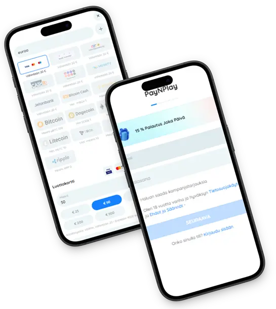 Rooli Casino mobiilisovellus