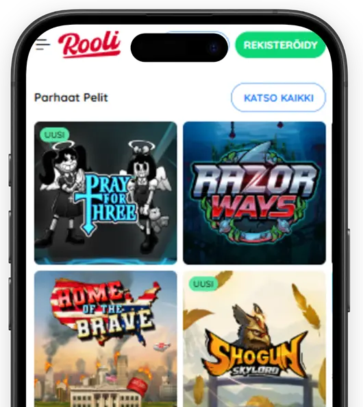Rooli Kasino App