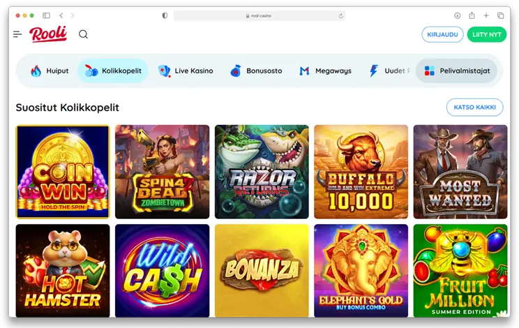 Rooli Kasino