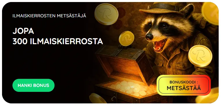 Rooli Suomi Free Spins