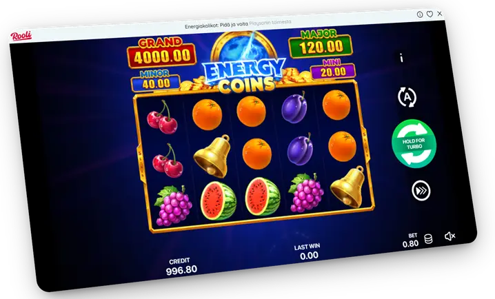 Rooli-kasinon kolikkopelit