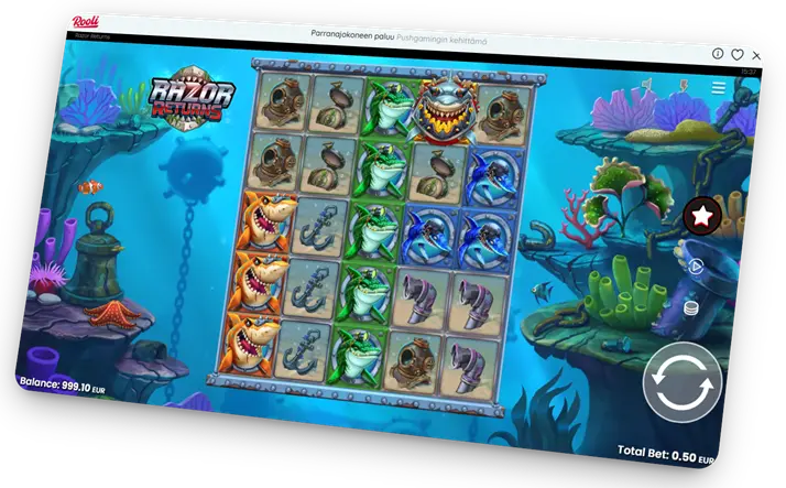 Rooli-online-kolikkopelit